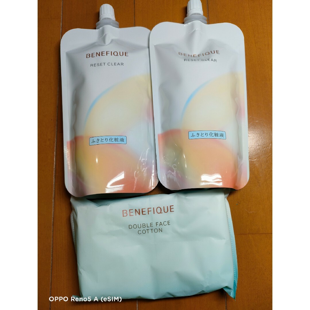 ベネフィークリセットクリア N ふきとり化粧液 レフィル 詰め替180ml ... ベネフィークリセットクリア N ふきとり化粧液 レフィル 詰め替180ml 2点