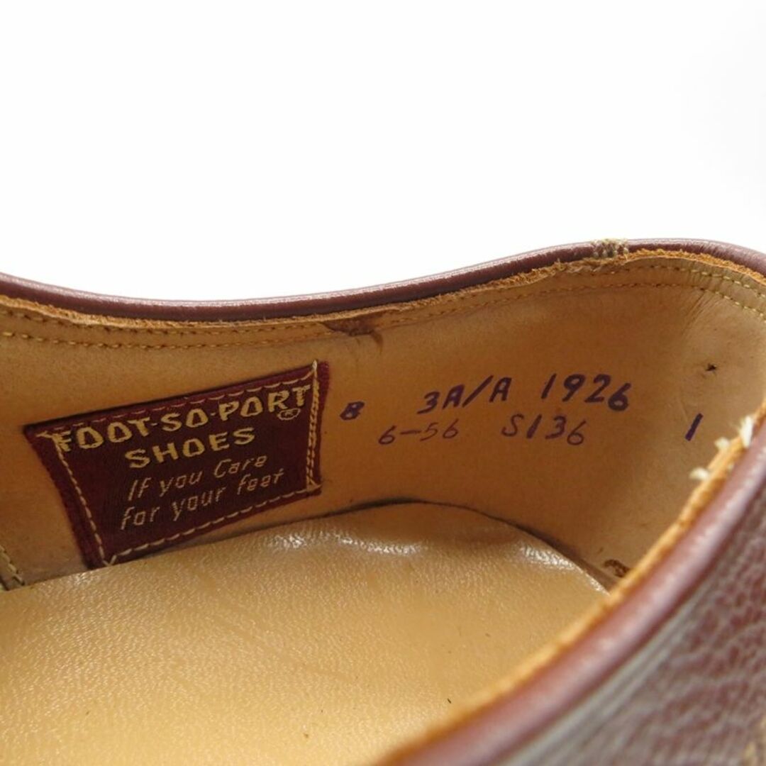 FOOT SO PORT SHOES 50s VINTAGE DEADSTOCKの通販 by UNION3 FOOT SO PORT SHOES 50s VINTAGE DEADSTOCKの通販 by UNION3