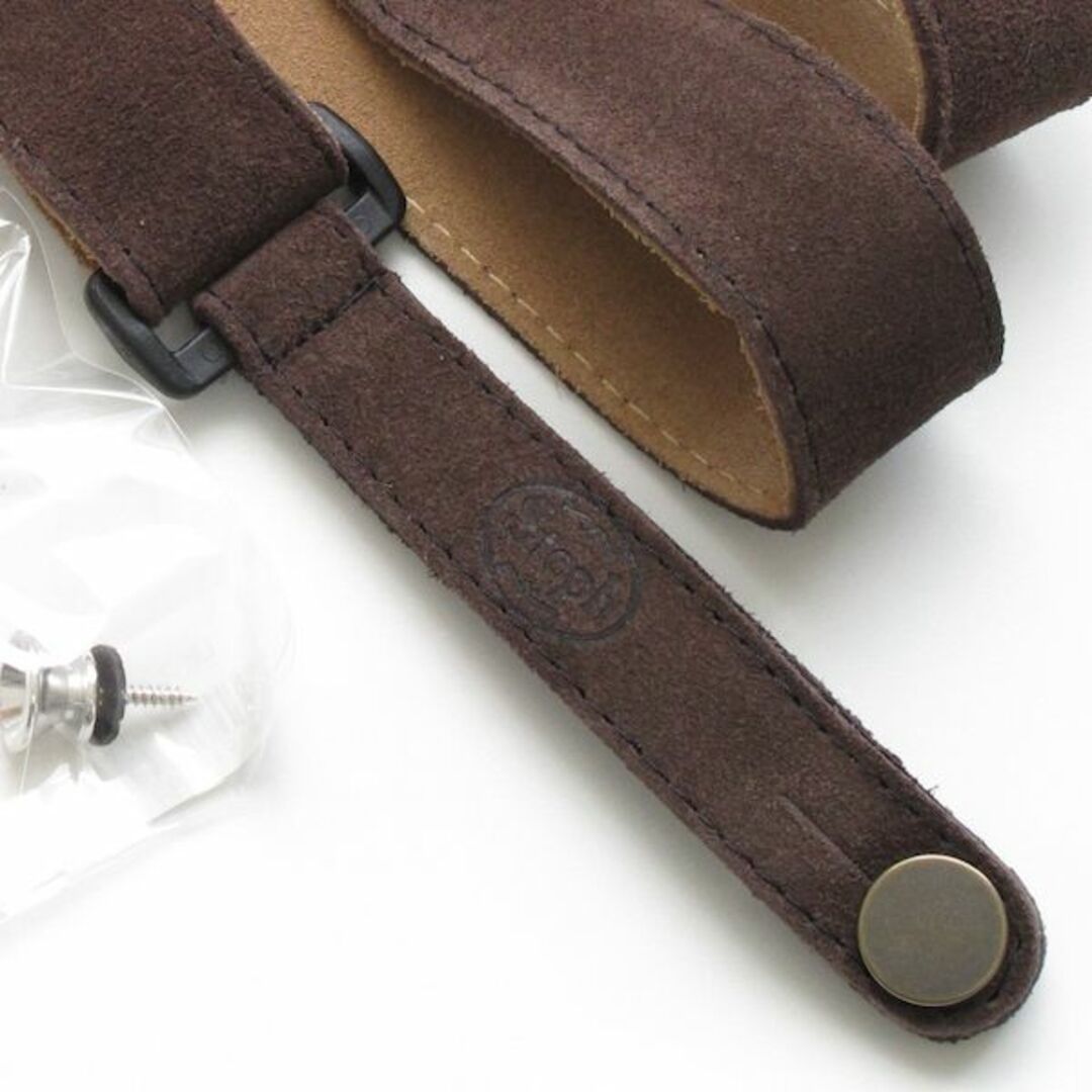 新品 Steph UKSS29 ブラウン ウクレレストラップ ストラップピン付