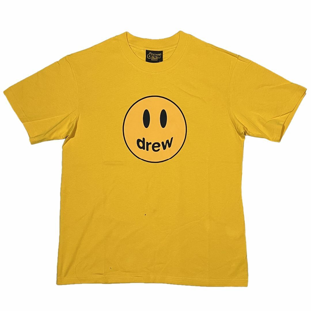 DREW HOUSE マスコットプリント 半袖 Tシャツ イエロー XL