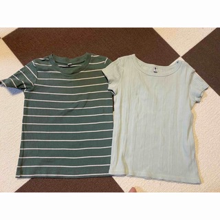 ユニクロ(UNIQLO)のUNIQLO ユニクロ　子供服　tシャツ　110 半袖(Tシャツ/カットソー)