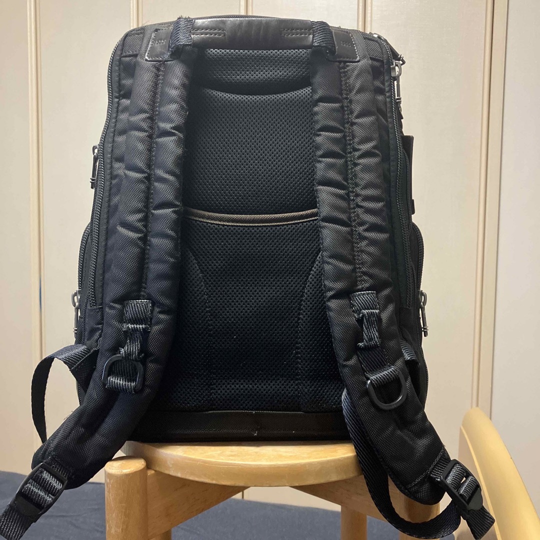 TUMI(トゥミ)のTUMI ALPHA BRAVO ビジネスリュックサック 222681HK2 メンズのバッグ(バッグパック/リュック)の商品写真