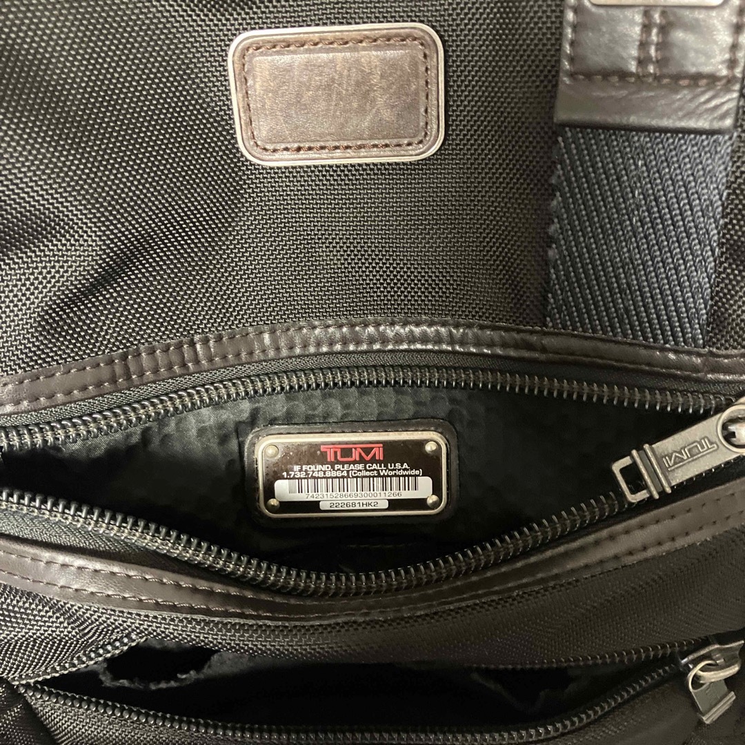 TUMI - TUMI ALPHA BRAVO ビジネスリュックサック 222681HK2の通販 by