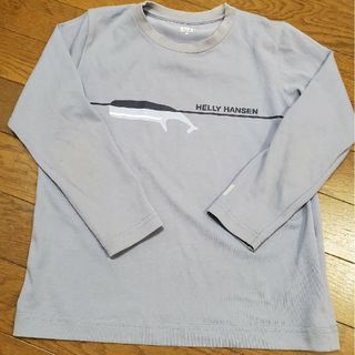 ヘリーハンセン(HELLY HANSEN)の130 ヘリーハンセン。長袖シャツ(Tシャツ/カットソー)