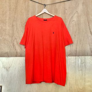 ポロラルフローレン(POLO RALPH LAUREN)の90s polo Ralph Lauren / Tシャツ 刺繍 デザイン古着 (Tシャツ/カットソー(半袖/袖なし))