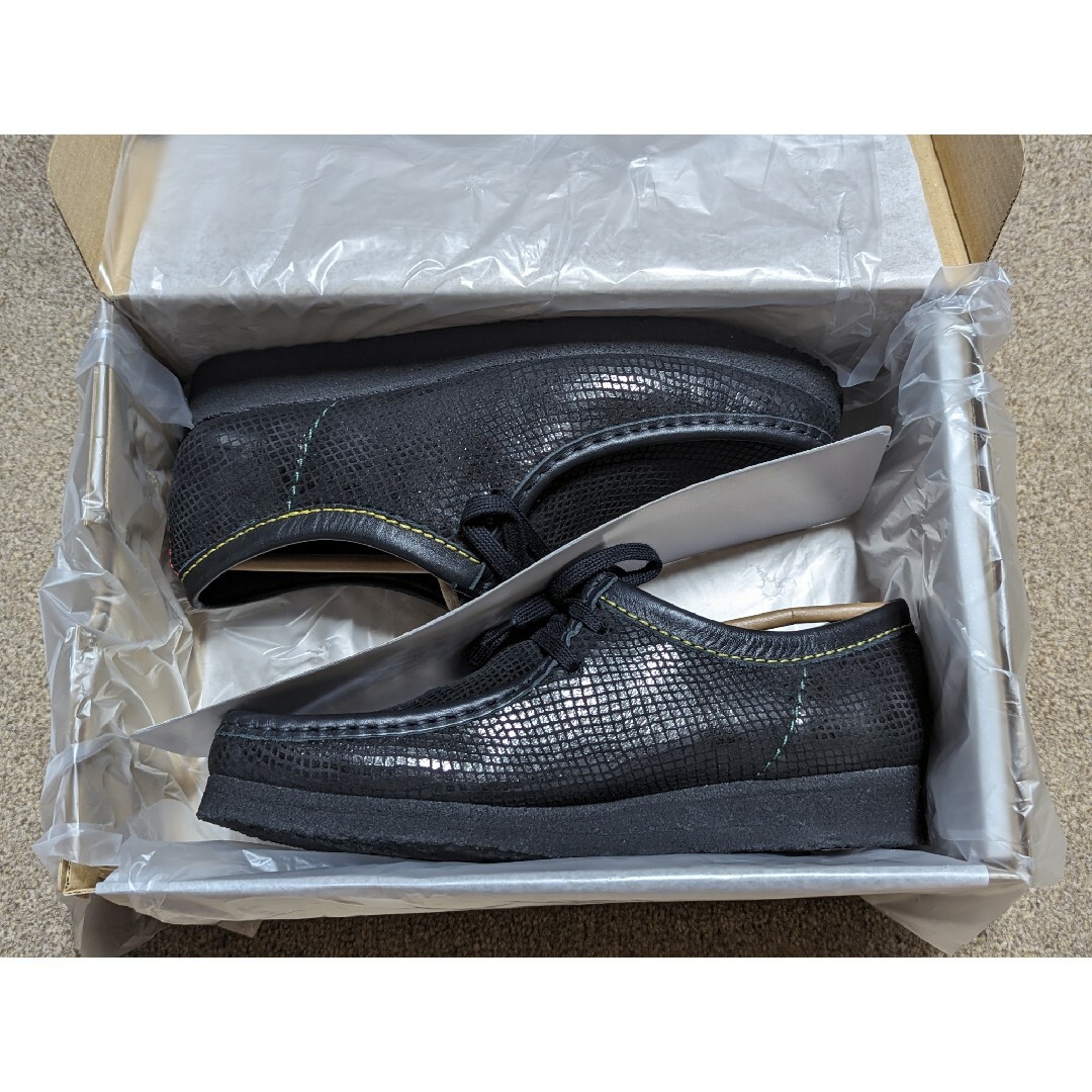 WACKO MARIA × CLARKS WALLABEE クロコ 26.5cm-