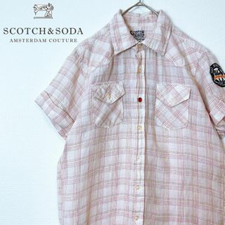 販売公式 - 新品未使用 SCOTCH＆SODA ボタンシャツ - 最安値販売:9478