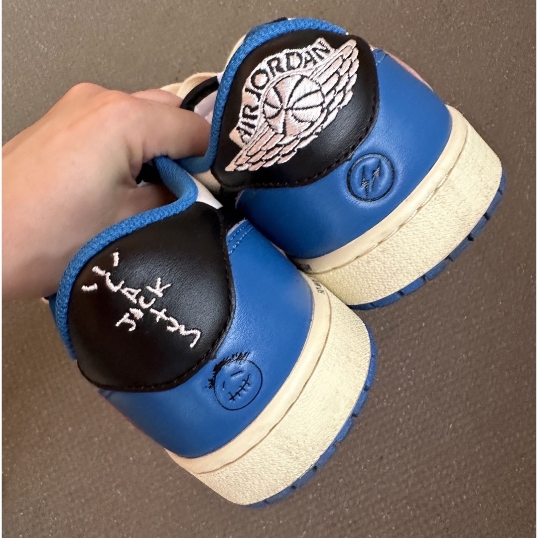 NIKE(ナイキ)のTravis Scott Fragment Nike Air Jordan 1 メンズの靴/シューズ(スニーカー)の商品写真