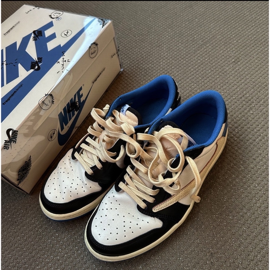 NIKE(ナイキ)のTravis Scott Fragment Nike Air Jordan 1 メンズの靴/シューズ(スニーカー)の商品写真