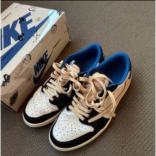 NIKE - Travis Scott Fragment Nike Air Jordan 1の通販 by HHH's