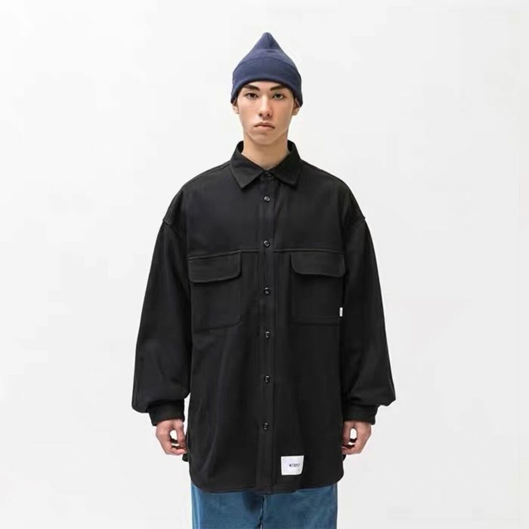 WTAPS WCPO LS COTTON. DENIM