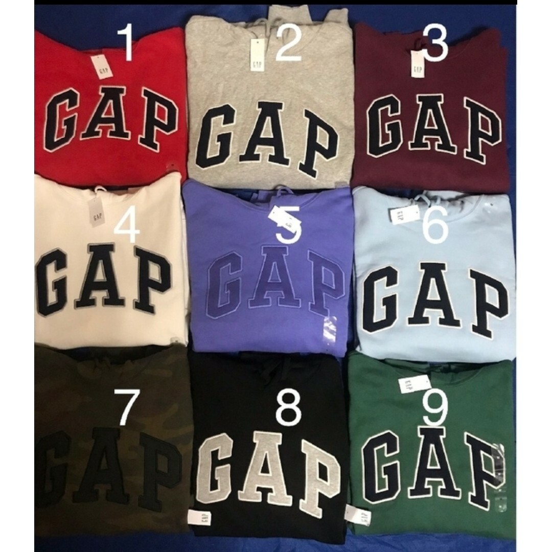 GAP(ギャップ)のぽんさん専用 メンズのトップス(パーカー)の商品写真