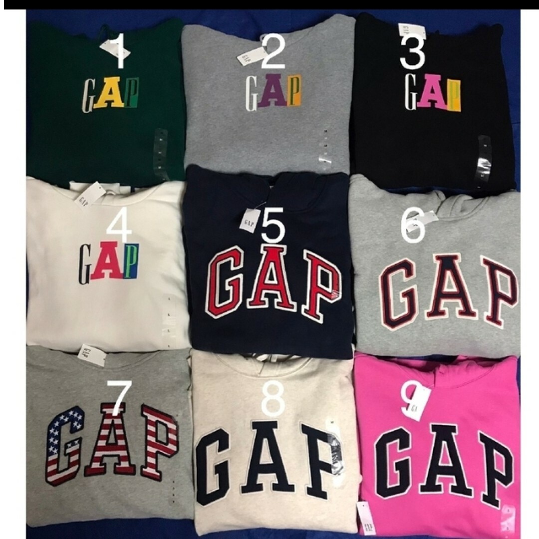 GAP(ギャップ)のぽんさん専用 メンズのトップス(パーカー)の商品写真