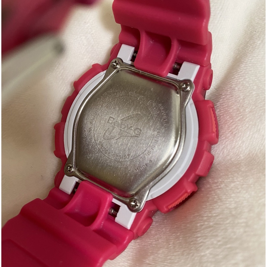 Baby-G(ベビージー)の【新品未使用】Baby-G ピンクレオパード  レディースのファッション小物(腕時計)の商品写真