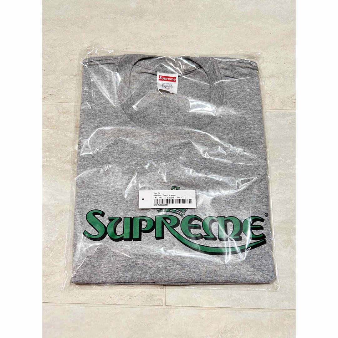 【XL ヘザーグレー】Supreme Crown Tee HeatherGrey 1