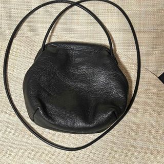 週末セール☆美品☆リドムDEER LEATHER SHOULDER POUCH-