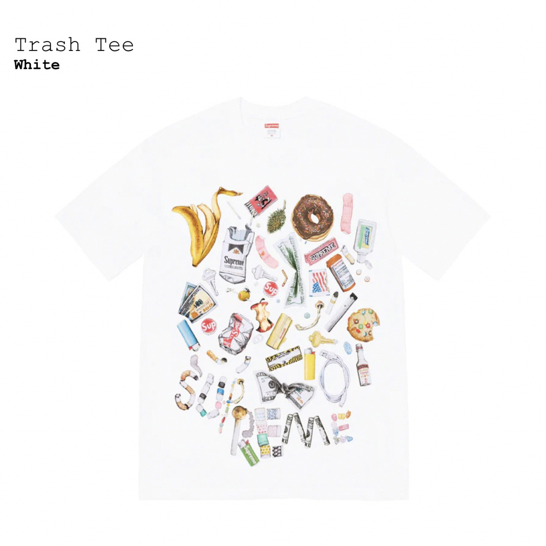 メンズSupreme Trash Tee