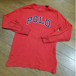 ポロラルフローレン(POLO RALPH LAUREN)の130 ポロ・ラルフローレン。赤シャツ(Tシャツ/カットソー)