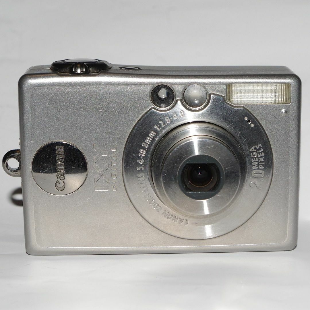 Canon - ジャンク動作デジカメ CANON IXY DIGITAL 200a PC1022の通販