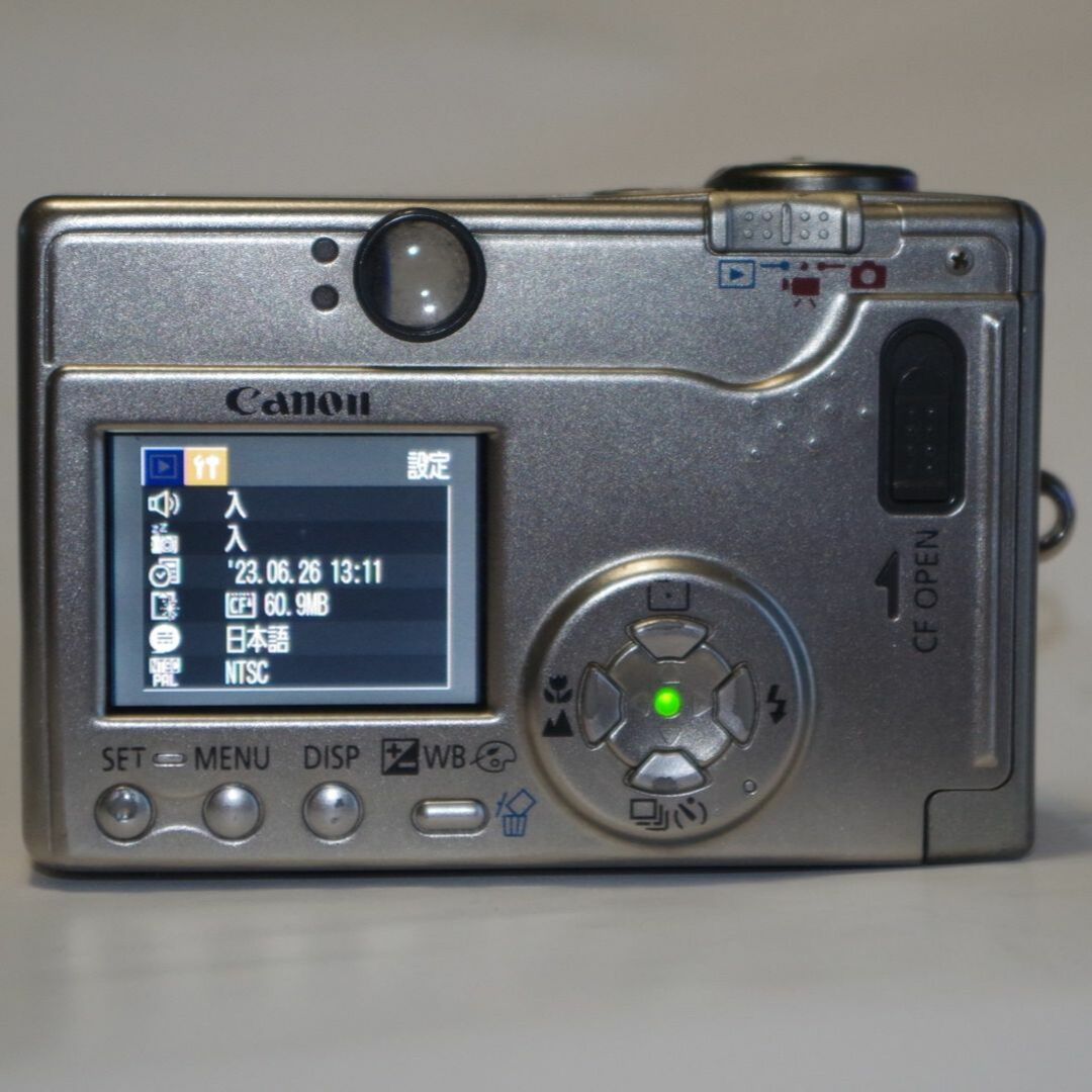 Canon - ジャンク動作デジカメ CANON IXY DIGITAL 200a PC1022の Canon - ジャンク動作デジカメ CANON IXY DIGITAL 200a PC1022の