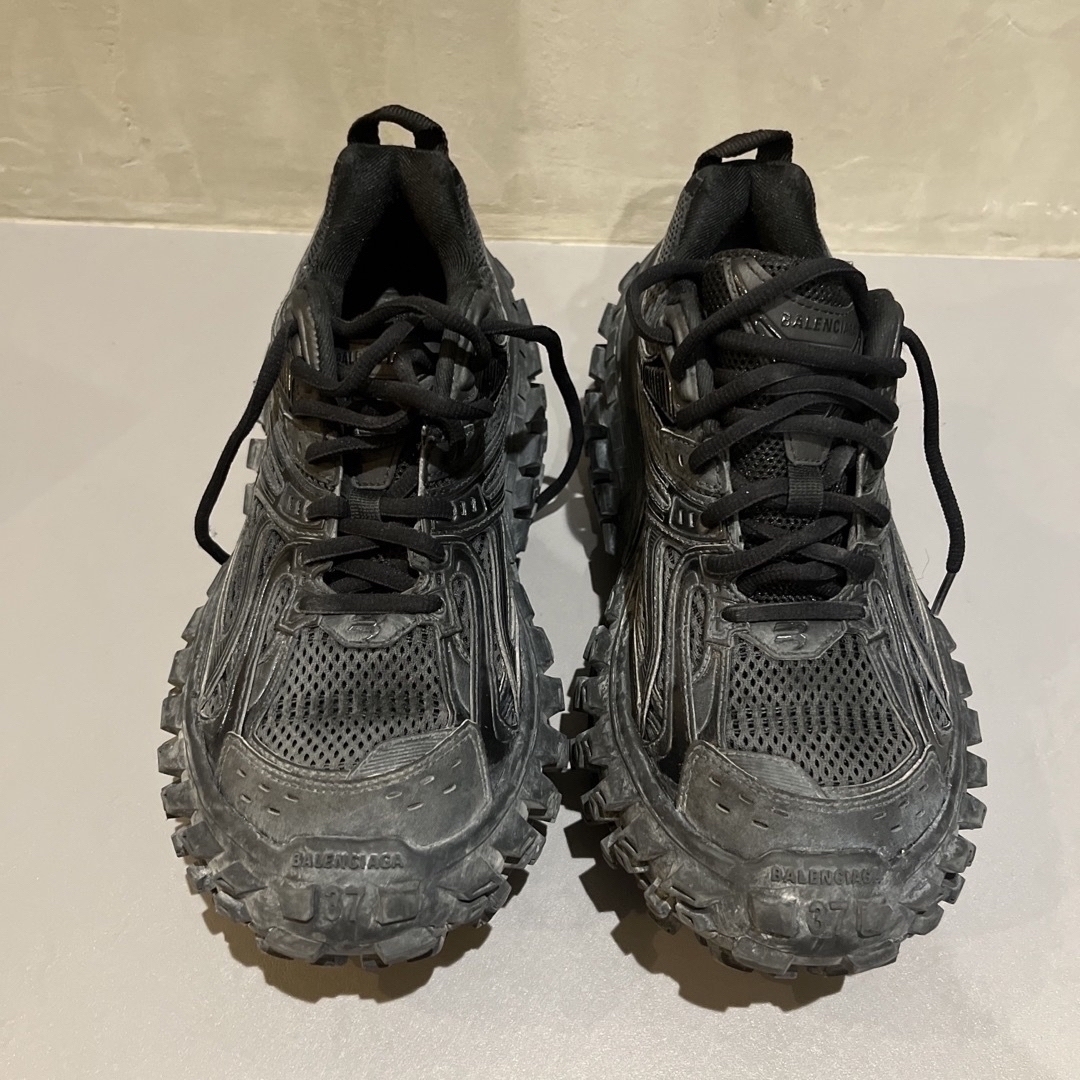 BALENCIAGA - 新品未使用 BALENCIAGA bouncer スニーカーの通販 BALENCIAGA - 新品未使用 BALENCIAGA bouncer スニーカーの通販