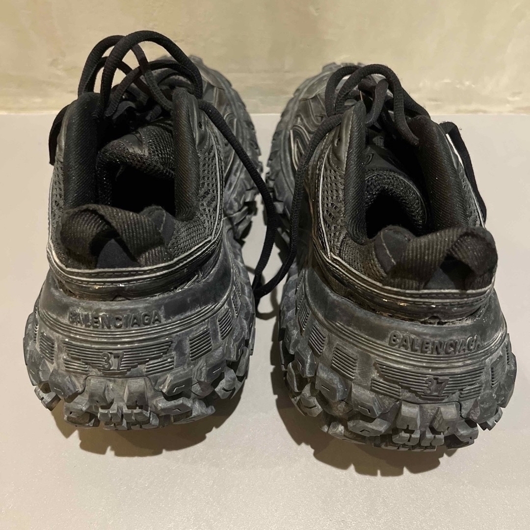 BALENCIAGA - 新品未使用 BALENCIAGA bouncer スニーカーの通販 BALENCIAGA - 新品未使用 BALENCIAGA bouncer スニーカーの通販