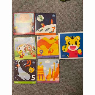 ベネッセ(Benesse)の美品♪ しまじろう 5〜6歳　こどもちゃれんじ DVD6枚12ヶ月分(キッズ/ファミリー)