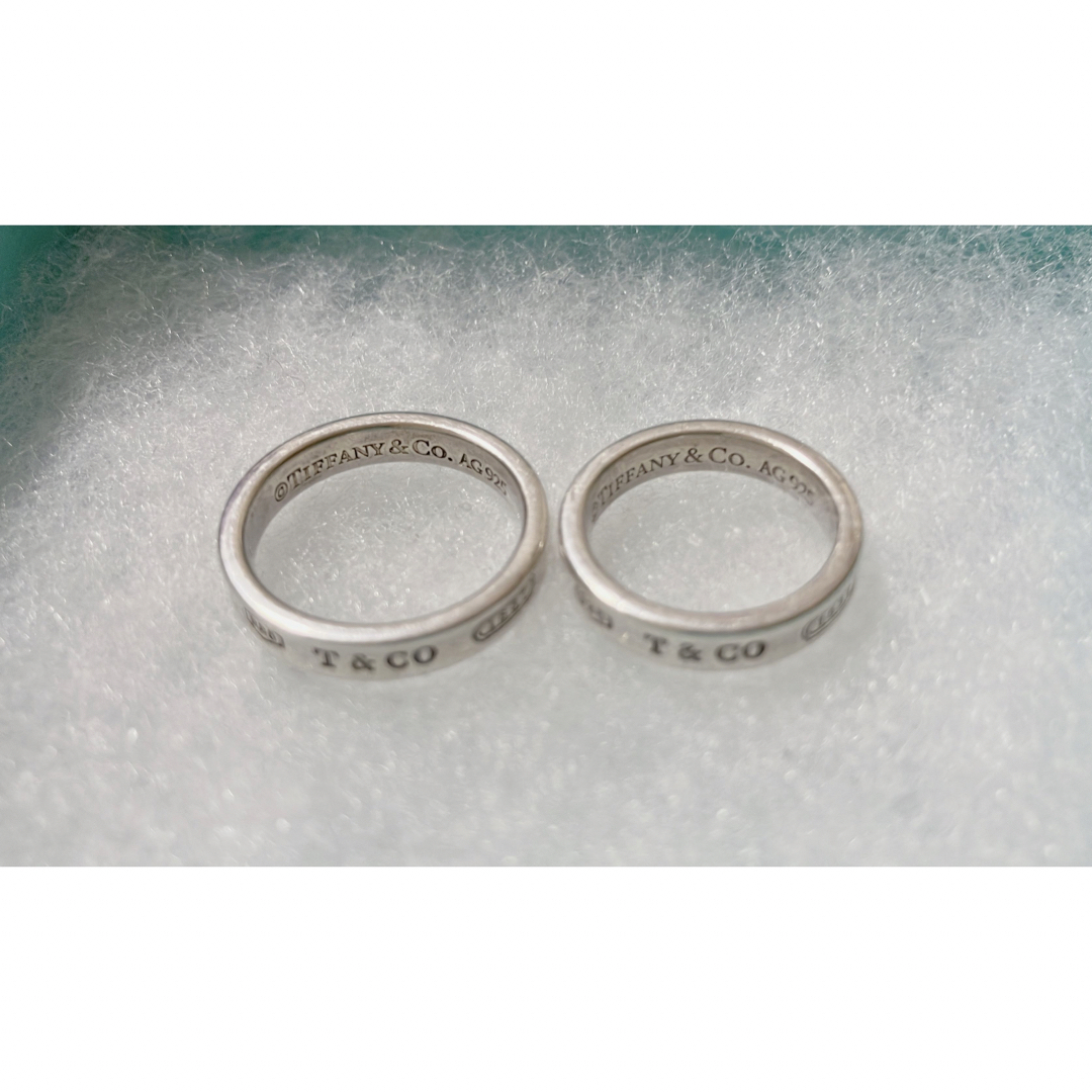 Tiffany&co.ペアリングAg925-