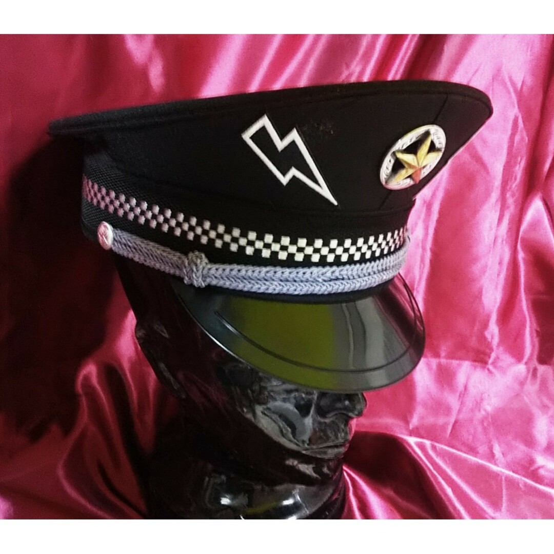 軍帽  コスプレ 軍装  ドイツ軍風 gasumaru レディース帽子 V系 エンタメ/ホビーのミリタリー(個人装備)の商品写真