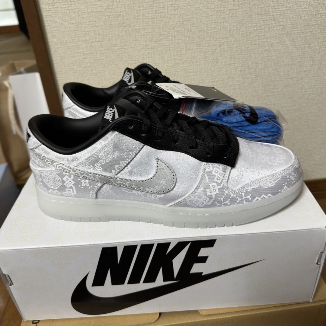 NIKE(ナイキ)のCLOT Fragment Nike Dunk Low 28.0cm メンズの靴/シューズ(スニーカー)の商品写真