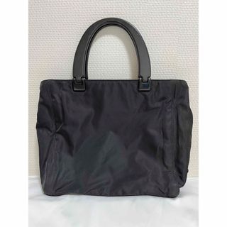 プラスチックハンドル★PRADA　プラスチックハンドルバッグ