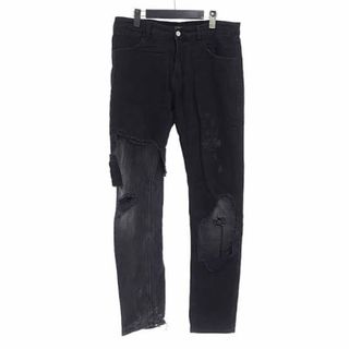 Raf Simons(ラフシモンズ) ハイウエスト デニムパンツ Mサイズ相当