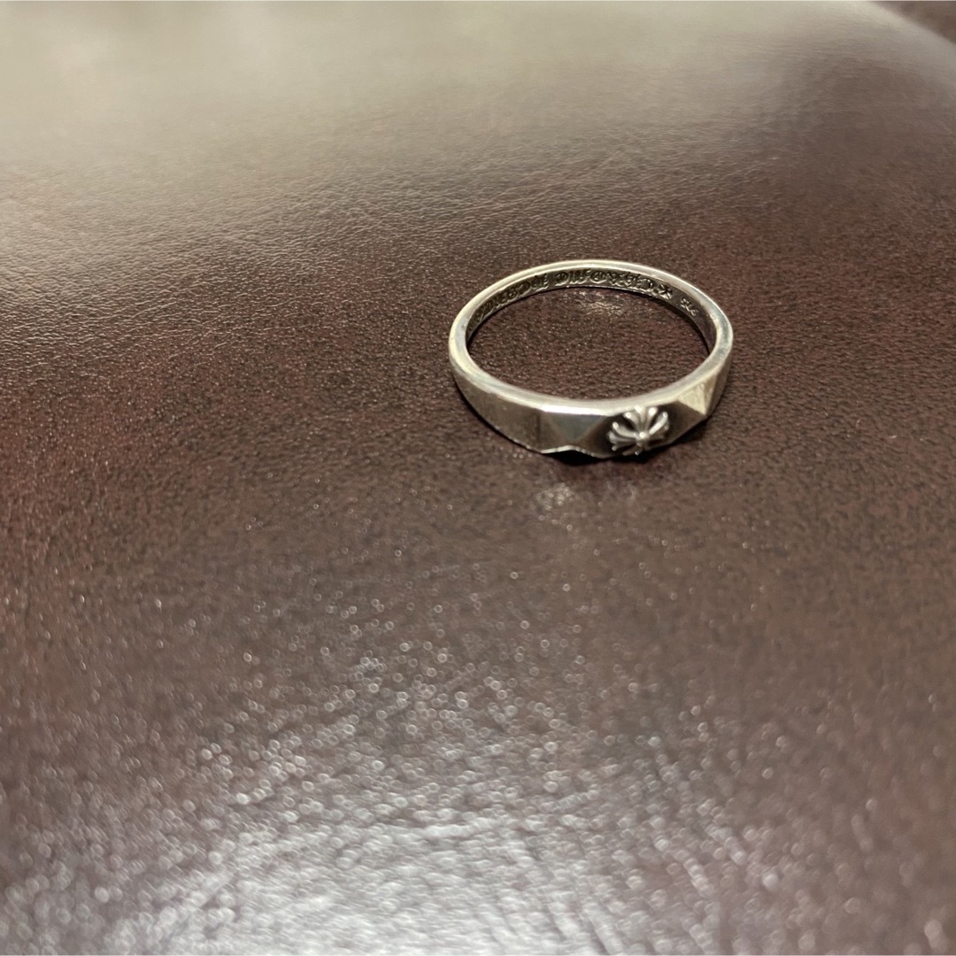 Chrome Hearts クロムハーツ バブルガム ピラミッドプラス 14号 メンズのアクセサリー(リング(指輪))の商品写真