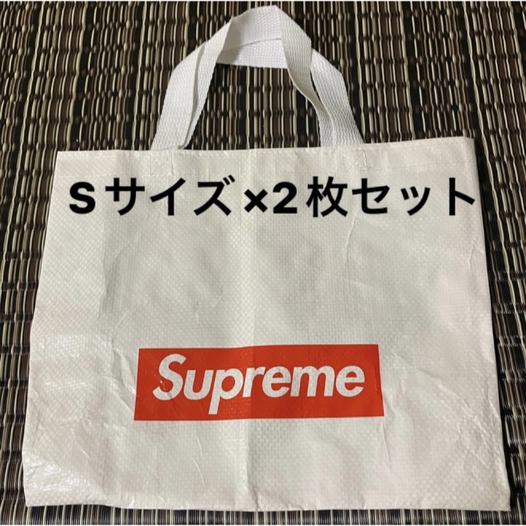 supreme ショッパー 小サイズ 新版 - エコバッグ
