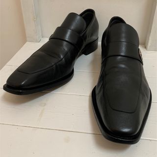 Gucci - GUCCI グッチ ITALY製 インターロッキングG装飾レザーサドル