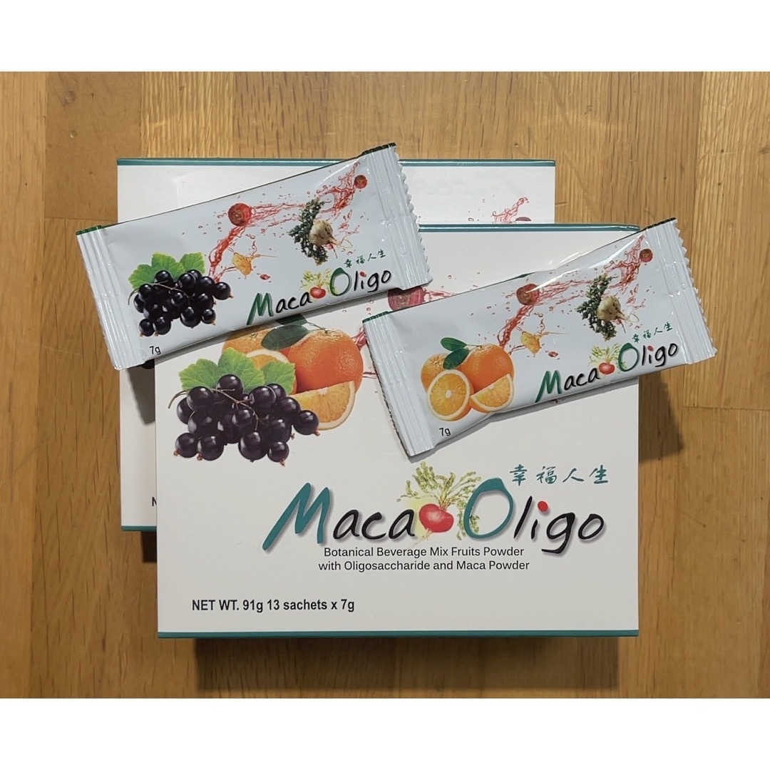 Maca Oligo 幸福人生(マカオリゴ) 2箱セット  食品/飲料/酒の健康食品(その他)の商品写真