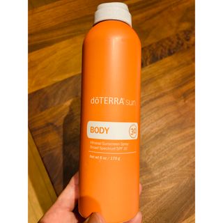 doTERRA   ドテラサン ボディミネラルサンスクリーンスプレーの通販 by