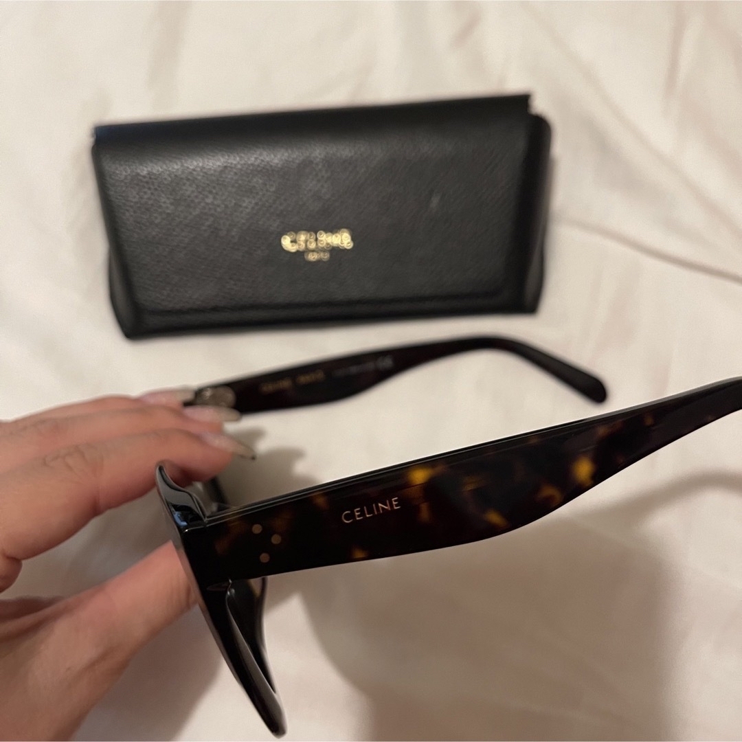 日本産 CELINE キャットアイサングラス べっ甲 jsu.osubb.ro