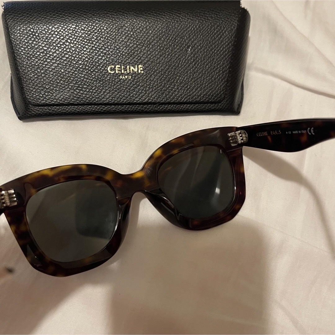 日本産 CELINE キャットアイサングラス べっ甲 jsu.osubb.ro