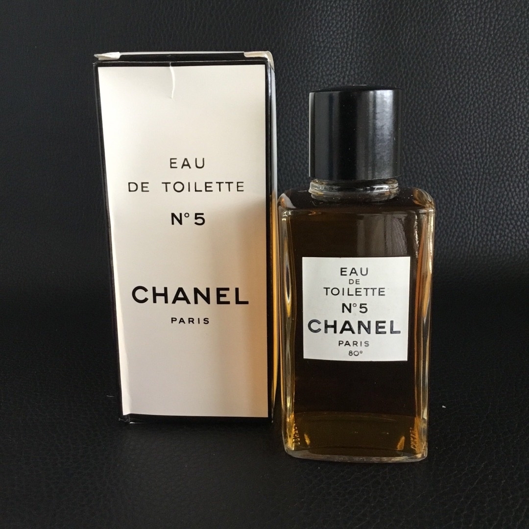 CHANEL - シャネル 香水 No.5 オードトワレ EDT フレグランスの CHANEL - シャネル 香水 No.5 オードトワレ EDT フレグランスの