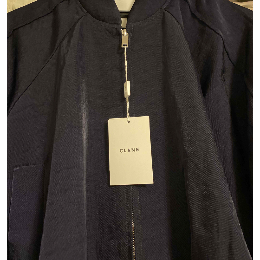 CLANE(クラネ)の【Vera様】【CLANE】MODE JERSEY BLOUSON レディースのジャケット/アウター(ブルゾン)の商品写真