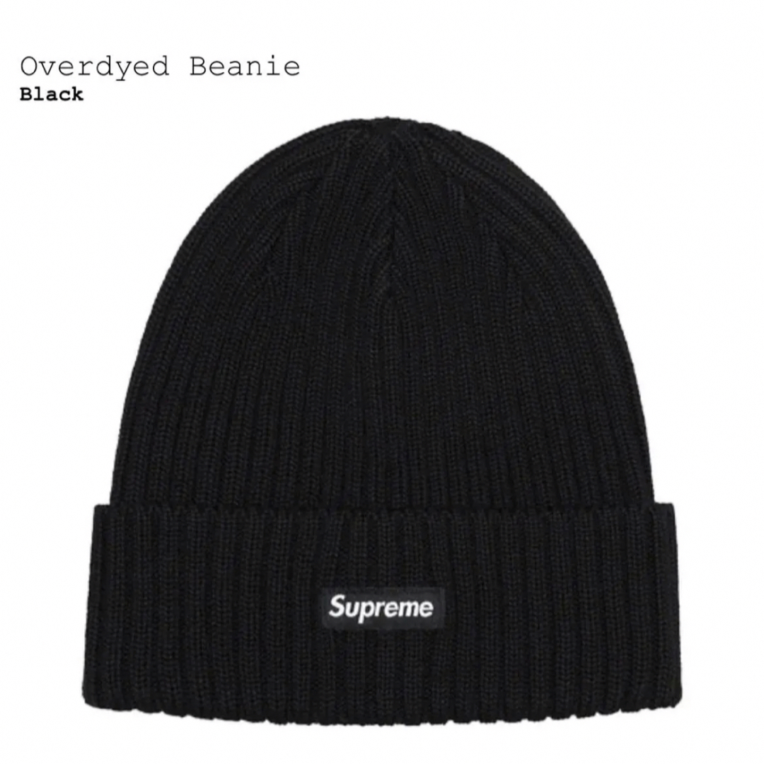 Supreme Overdyed Beanieメンズ