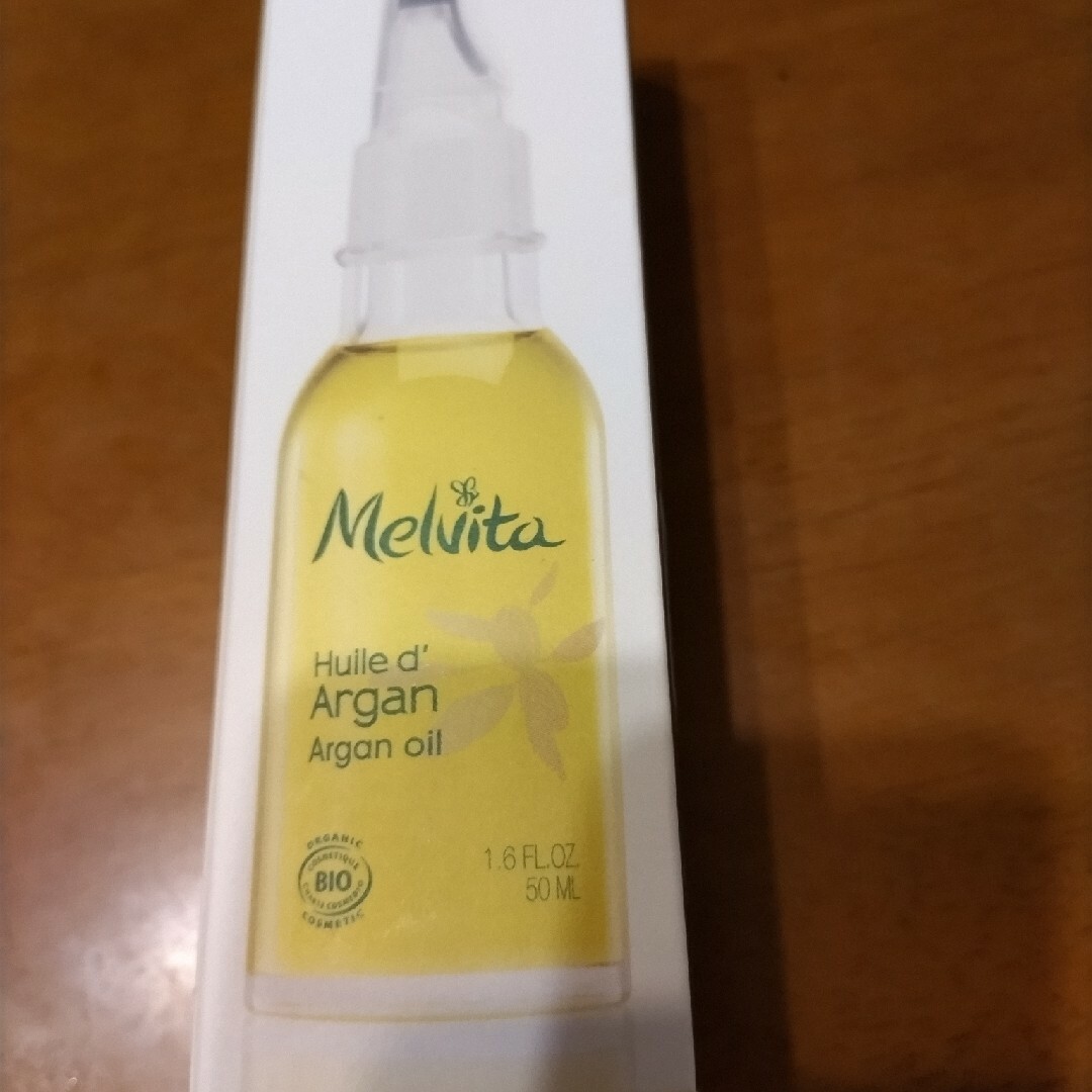 Melvita(メルヴィータ)のメルヴィータアルガンオイル50ml コスメ/美容のヘアケア/スタイリング(オイル/美容液)の商品写真