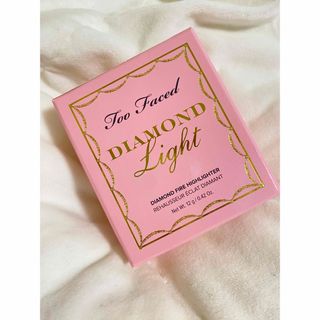 トゥフェイス(Too Faced)の【新品未使用】TooFaced ハイライト ファンシーピンク(フェイスカラー)