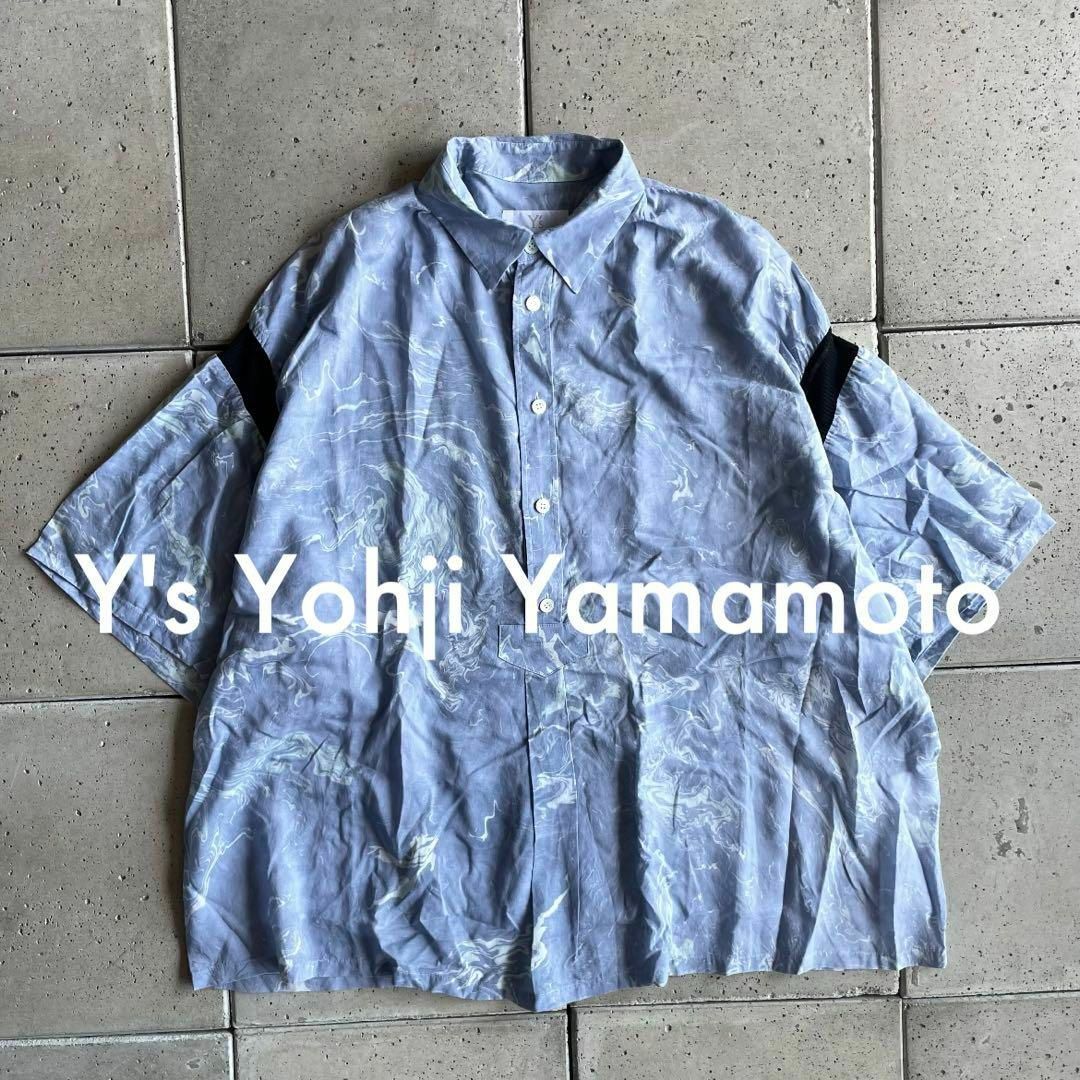 美品　Y‘s for men ヨウジヤマモト　シャツ　ワンピース