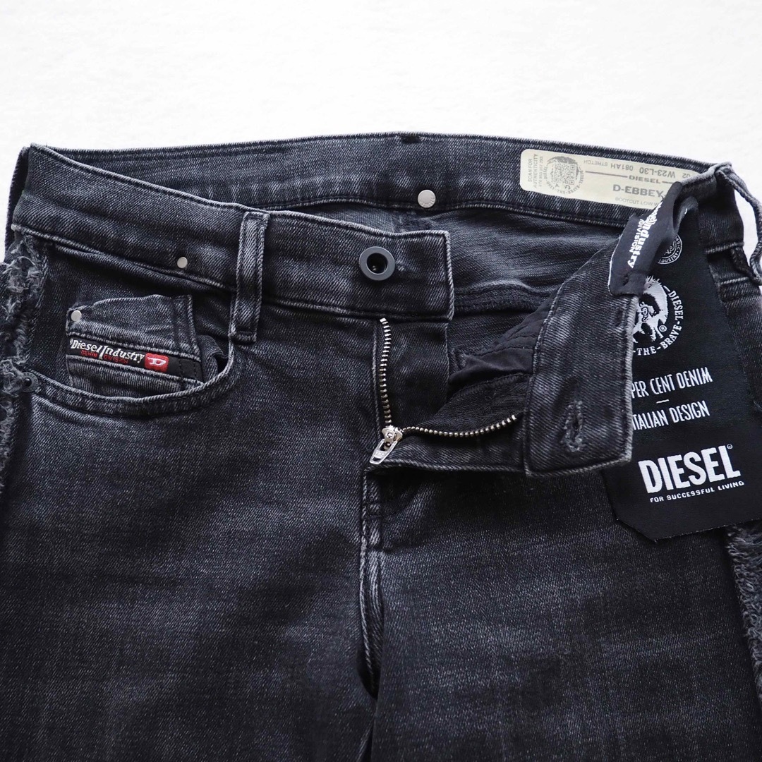 ディーゼル DIESEL デニム　ブラックデニム　ブーツカット