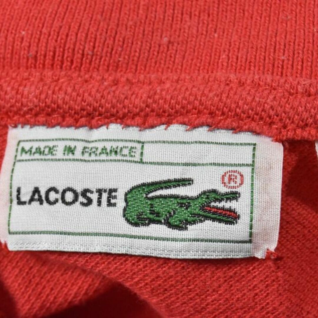 ラコステ ポロシャツ 12702ｃ フランス製 LACOSTE 80 00 90 2