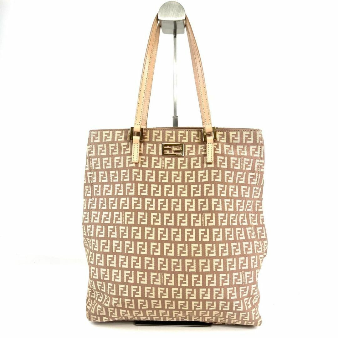 FENDI フェンディ ズッカ トートバッグ ズッカ柄 ショルダーバッグ 1