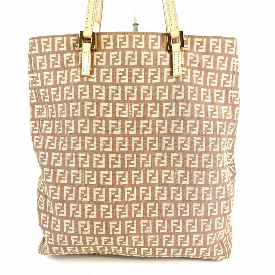 FENDI フェンディ ズッカ トートバッグ ズッカ柄 ショルダーバッグ 2