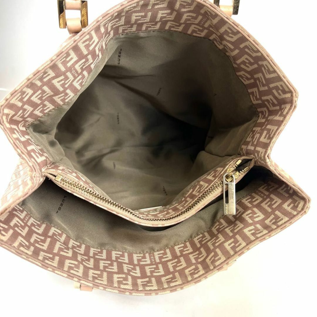 FENDI フェンディ ズッカ トートバッグ ズッカ柄 ショルダーバッグ 7